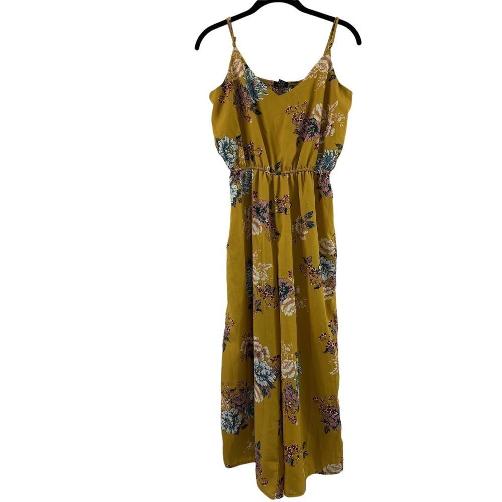 Rue 21 Women's Yellow Jumpsuit